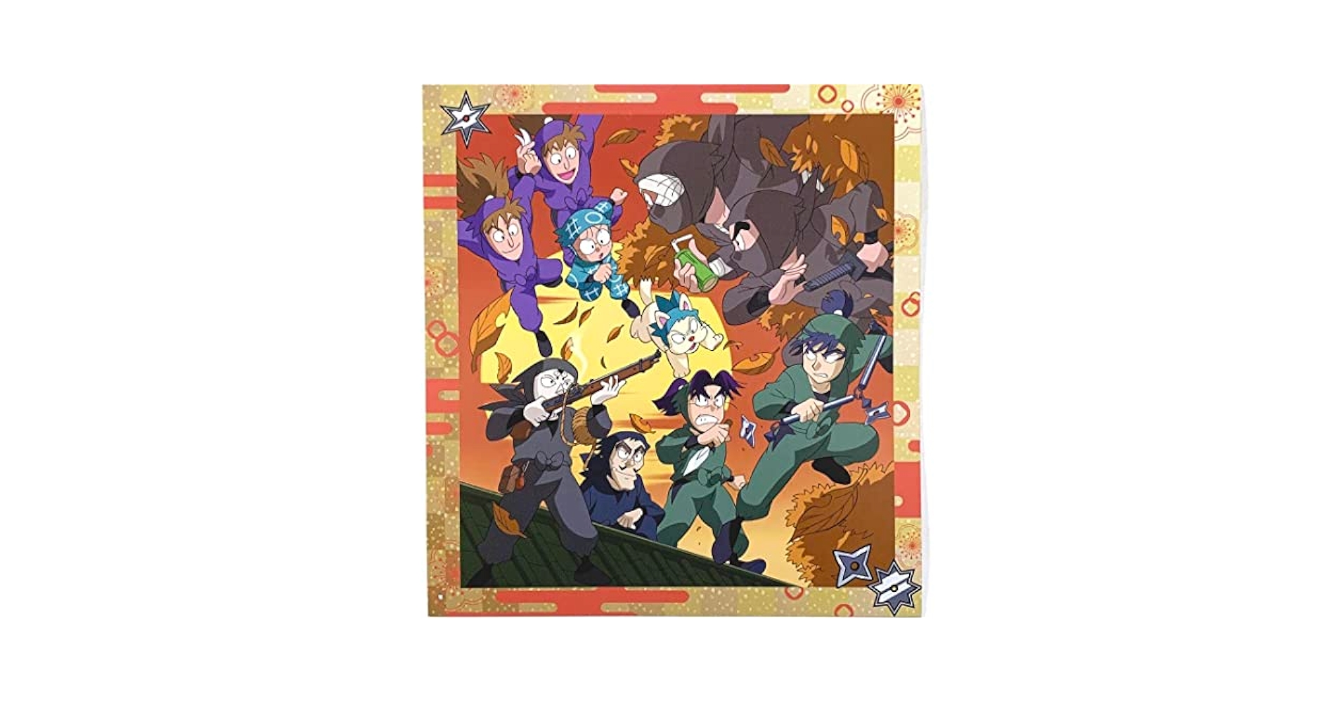 忍たま乱太郎 商店 六年生 購入特典 イラストカード これからも