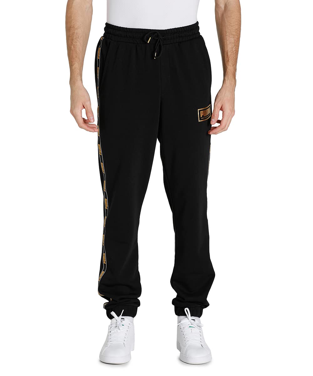 PumaMen Holiday Pack Regular Pants Fl Black