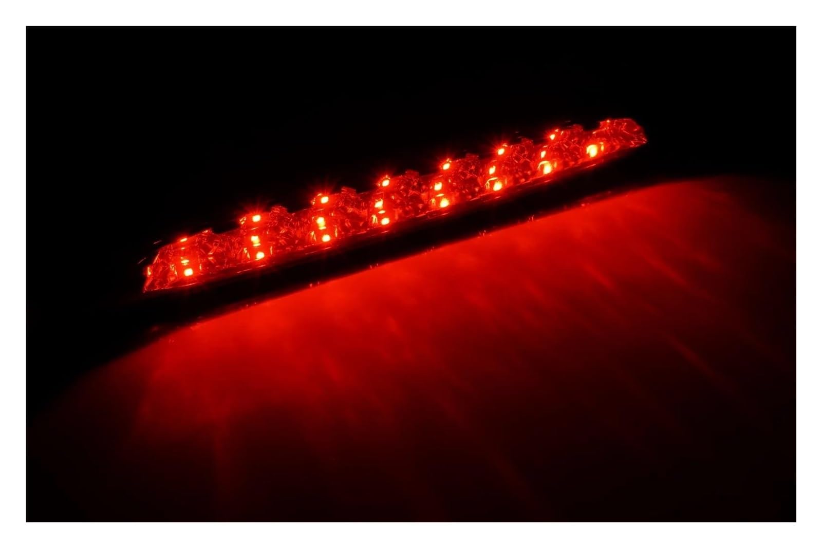 3° Luce Di Stop Posteriore Centrale Per Mini Per Cooper Per R50 Per R53 2001 2002 2003 2004 2005 2006 Posteriore LED Rosso Alto Livello Terzo Freno Luce Arresto Nero Affumicato