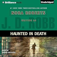 Page de couverture de Haunted in Death