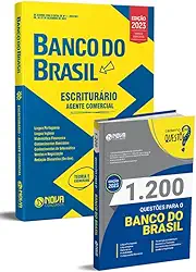 Kit Apostila Banco Do Brasil + Caderno De Questões