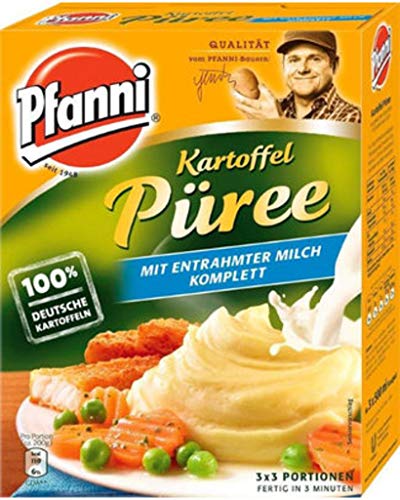 Pfanni Kartoffelpüree das Komplette, 10er Pack (10 x 94,5 g Beutel)