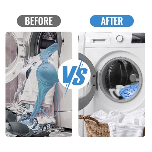 Sac de lavage pour soutien-gorge en silicone premium pour protéger votre lingerie fine - 3