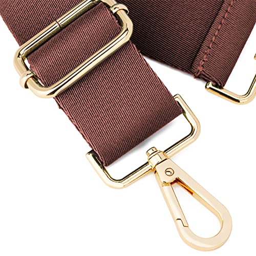 Image of ZOOEASS Wide Shoulder Strap (Solid),Adjustable Replacement Belt Crossbody Canvas Bag Handbag