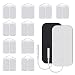 DONECO TENS Unit Pads 2X4 20 Pcs Replacement Pads Electrode Patches for Electrotherapy