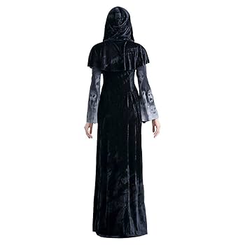 Amazon.co.jp: [JUNDOMECY] ハロウィン コスプレ 魔女 死神 悪魔