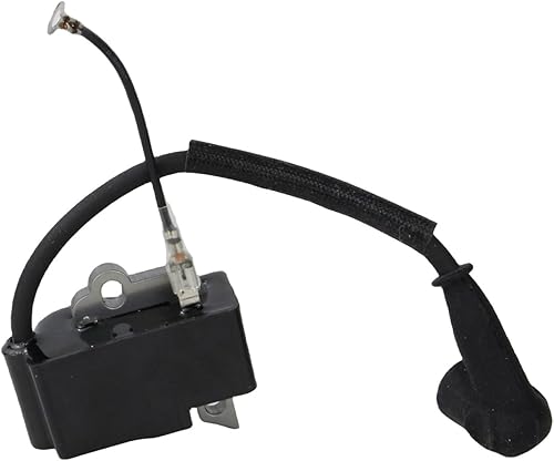 Miniatura 2 de Carburionix 4147 400 1313 FS240 Armadura de módulo de bobina de encendido Magneto con bujía compatible con Stihl FS240 FS240R FS260 FS360 FS410
