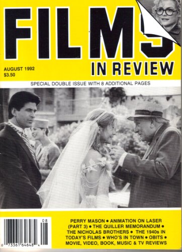 Films in Review (August, 1992)