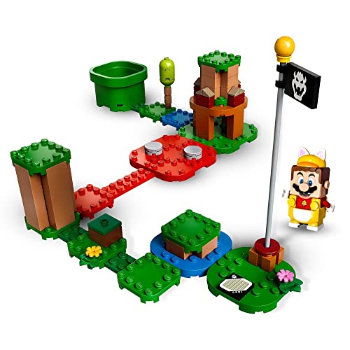 LEGO 71372 Super Mario Katzen-Mario - Anzug, Erweiterungsset, Power-Up Pack, Kletterwand-Kostüm – Bild 5