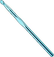 Vista 8 de Gancho de ganchillo de aluminio de 3.5mm, agujas de ganchillo lisas, agujas de tejer para manualidades de hilo, gran regalo de bricolaje hecho a