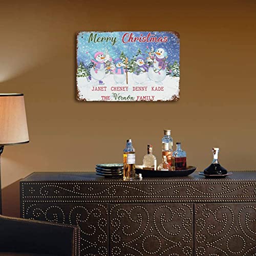 Plaque Happy New Year en métal pour homme cave et dortoir afin de personnaliser vos murs nus