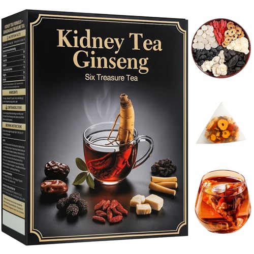 $3 coupon - Six Treasure Ginseng Kidney Tea, 25 teabags