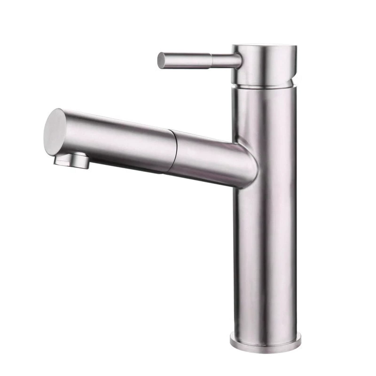 Robinet de lavabo rétractable pour éliminer les éclaboussures de vasque