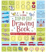 Step-by-step Drawing Book: 1