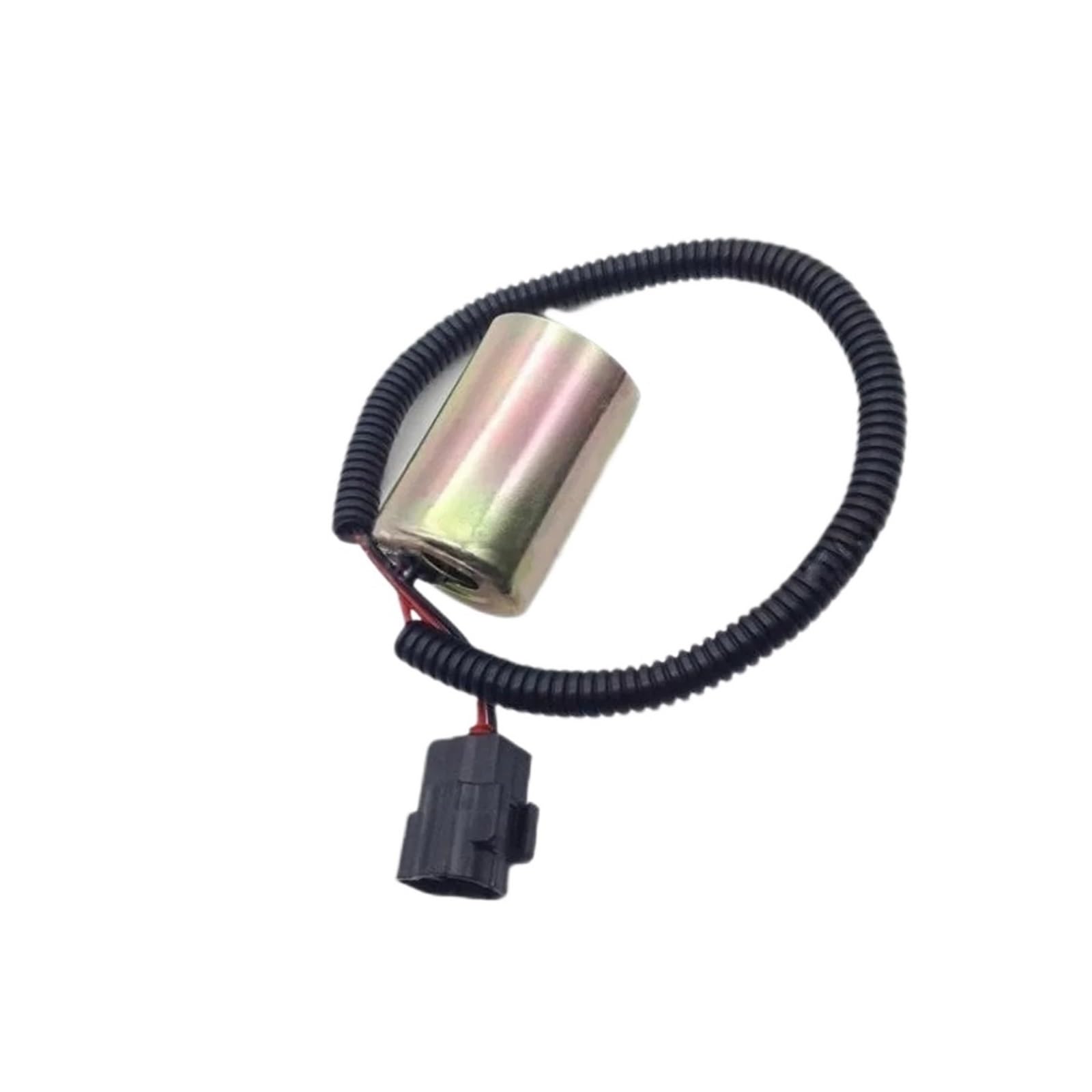 VKvmNYlxx Suitable for Small Insertion of 12V Solenoid Coil of DH60-5/7 Excavator H: 53mm φ 14.6m.(12V)