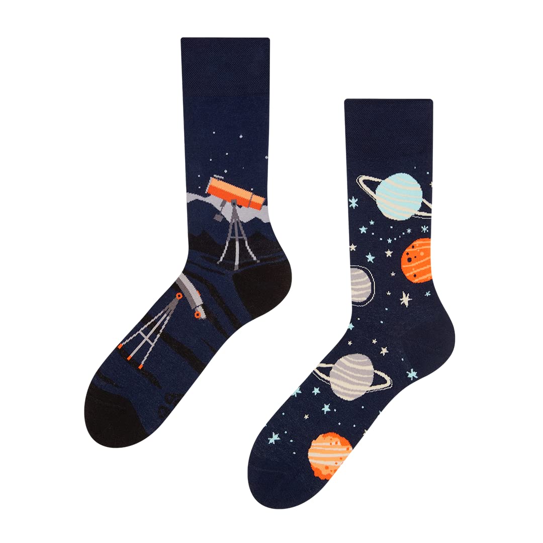 Dedoles Socken Unisex Damen Herren & Kinder Baumwolle viele lustige Designs Fussball Fahrrad Pferde Pflanzen Feuerwehr Geschenk links rechts verschieden