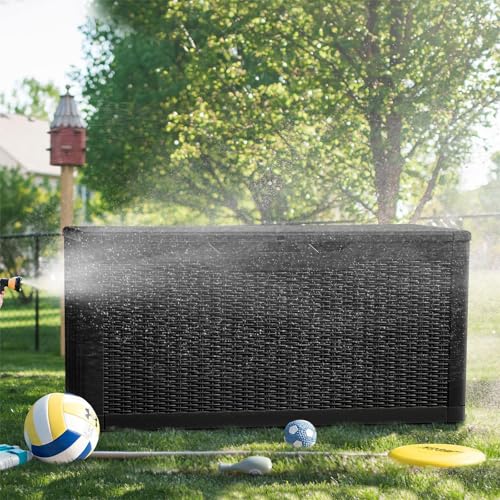 Greesum PSB 100 Gallon Resin Patio Storage Box thumb #2