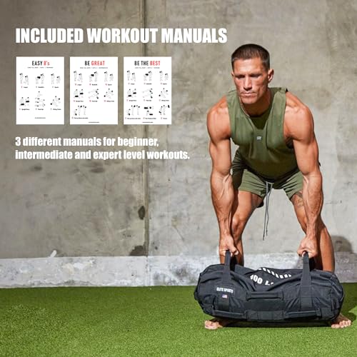 Elite Sports Workout Sandbag for Versatile, Intensive Core Muscles Fitness, Strength Training with Strategic Handle Placement - Image 4