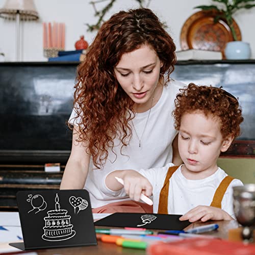 20Pcs Mini Chalkboard Signs For Food,Small L-Shaped Food Labels For Party Buffet,Table Chalkboard Signs For Weddings,Birthday,Parties,Carnival Prom Activities #TOP6