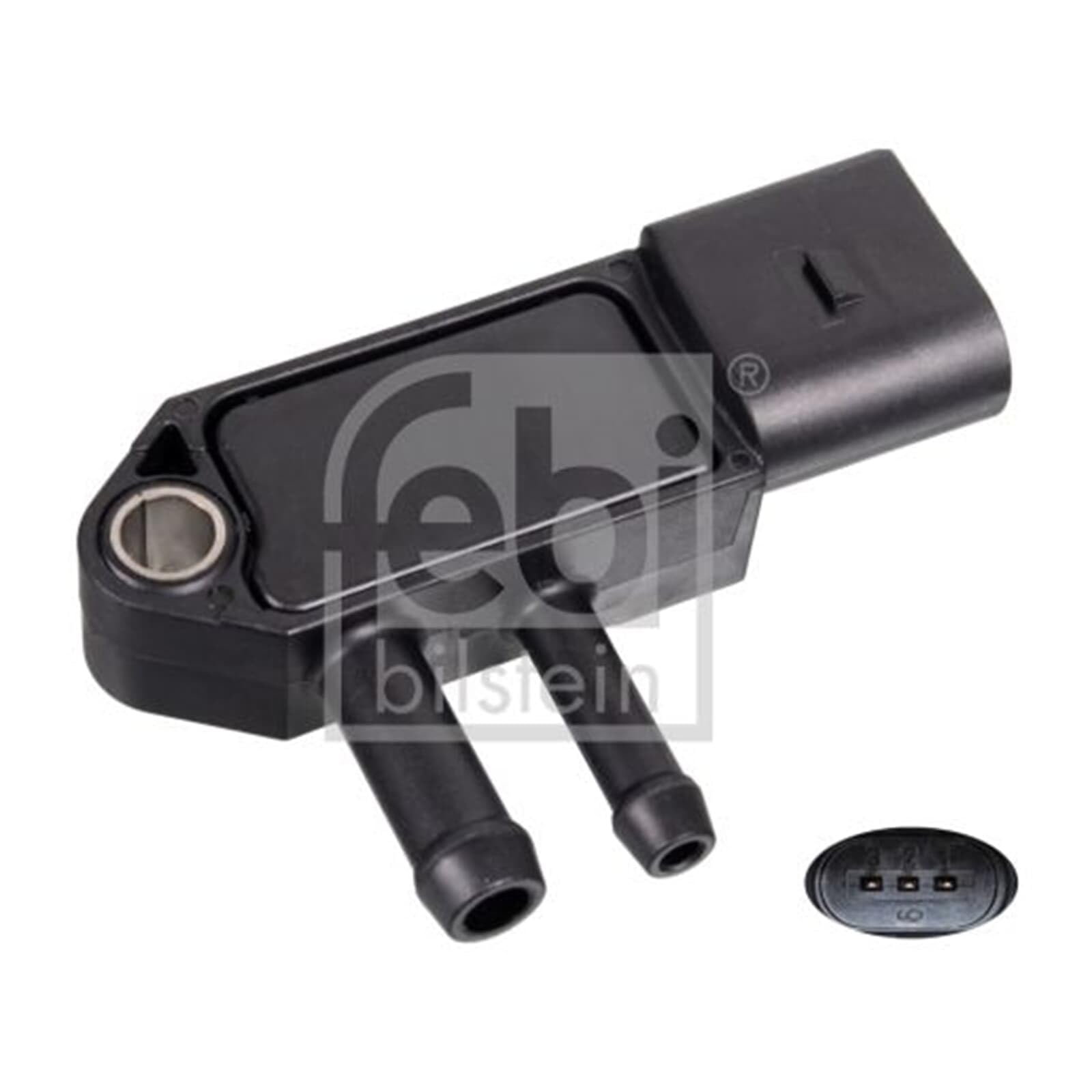 FEBI BILSTEIN Sensore, Pressione gas scarico 40856 Compatibile con: AUDI A1, A1 Sportback, A3, A3 Cabriolet, A3 Sportback, A4 Allroad B8, A4 B8, A4 B8 Avant, A5, A5 Cabriolet, A5 Sportback, A6 C7