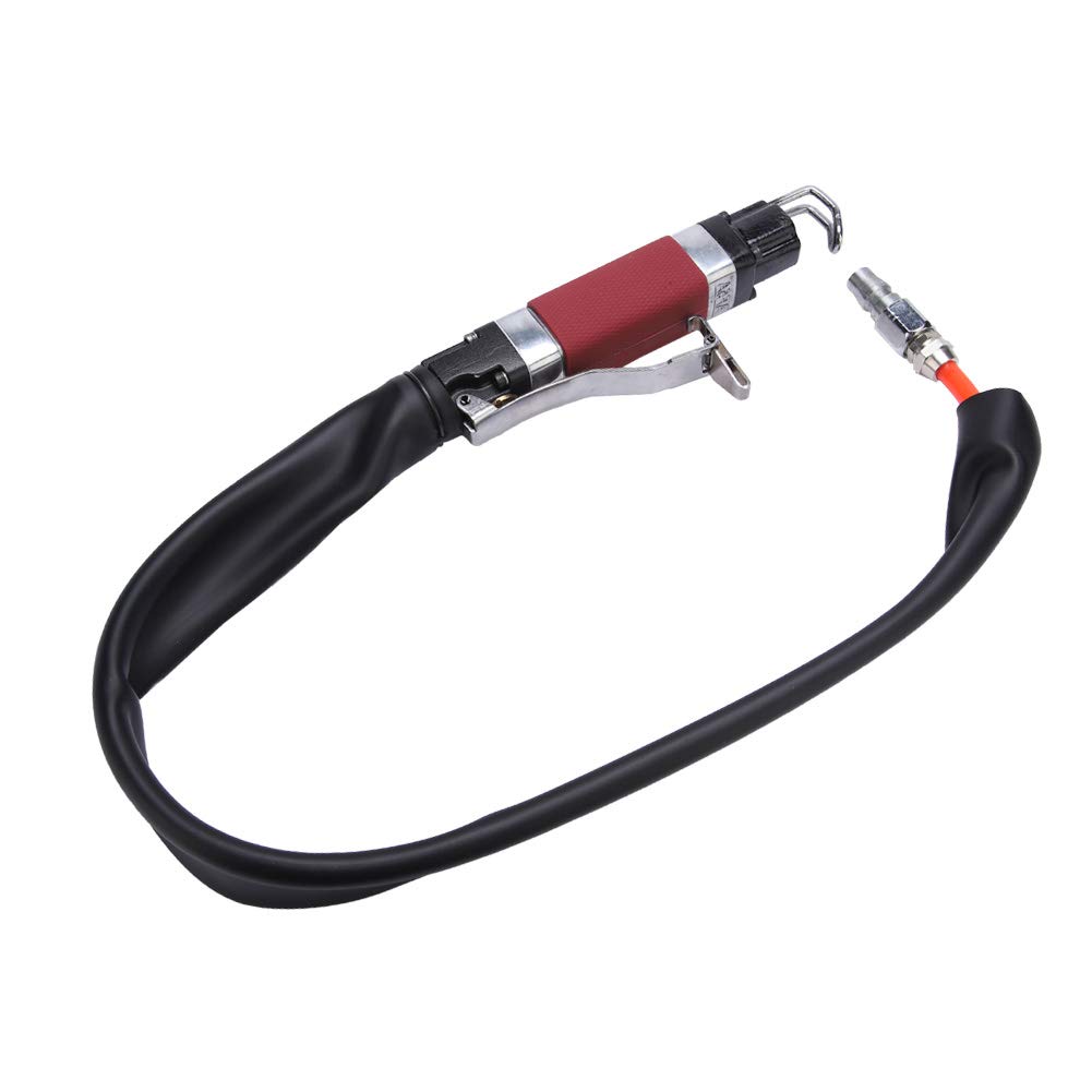 Pneumatische Feile, Luftkörper-Sägefeile Pneumatische Schleifwerkzeug-Hubkolbenmaschine 3400 U/min 1/4"-Polieren Schleifen/Entgraten/Entrosten