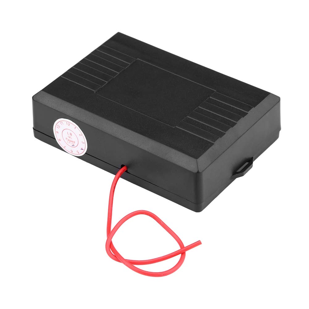 KIMISS Sistema de entrada sin llave con cerradura de puerta de coche universal, sistema de entrada sin llave de coche con liberación de maletero Kit de control remoto con cierre centralizado