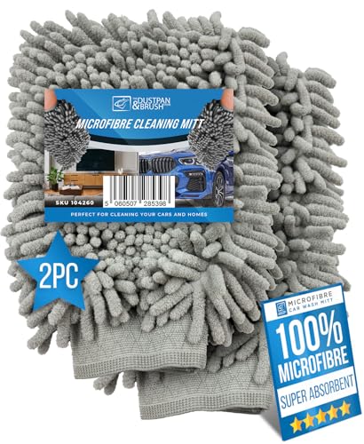 Microfibre Car Wash Mitt