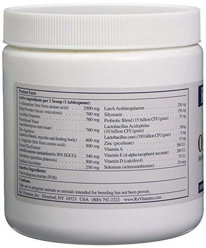 image for Rx Vitamins for Pets Onco Support for Dogs & Cats - Immune System Supp