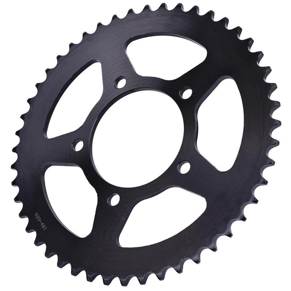Corona Posteriore 520 48T Compatibile Con Suzuki GS500 GS500E K1-K9 GS500F GS500H GS400 GS400E SV400