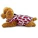 smalllee_Lucky_Store Hundejacke wasserdicht, Hundemantel, GeschirrWeste für kleine Hunde Katzen Haustiere hundebekleidung Chihuahua wintermantel Shih tzu