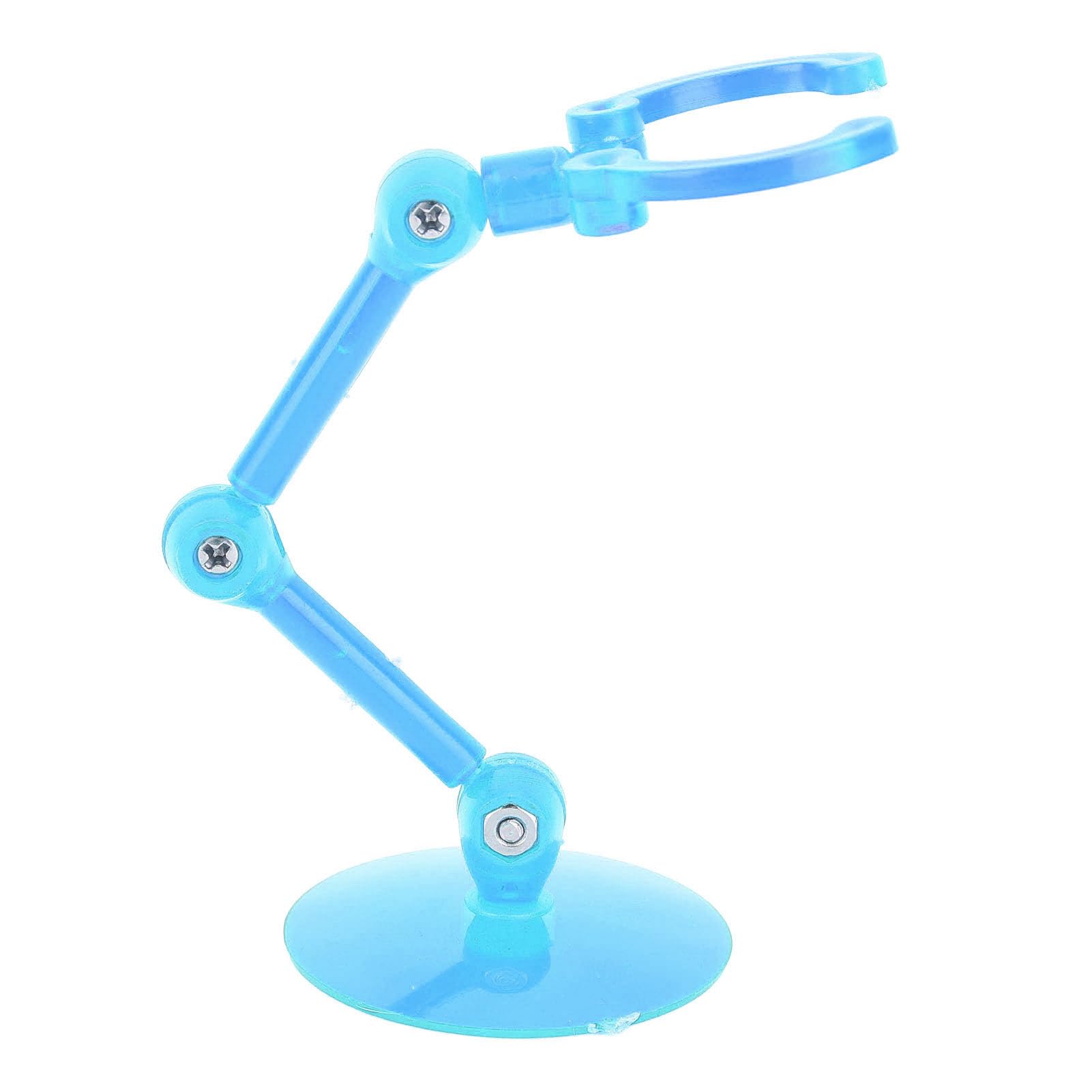 Amazon.co.jp: 10 個アクションフィギュアスタンドプラスチック 