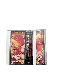 レッド・ホット・チリ・ペッパーズ／ギヴ・イット・アウェイ EP Red Hot Chili Peppers = レッド・ホット・チリ・ペッパーズ
