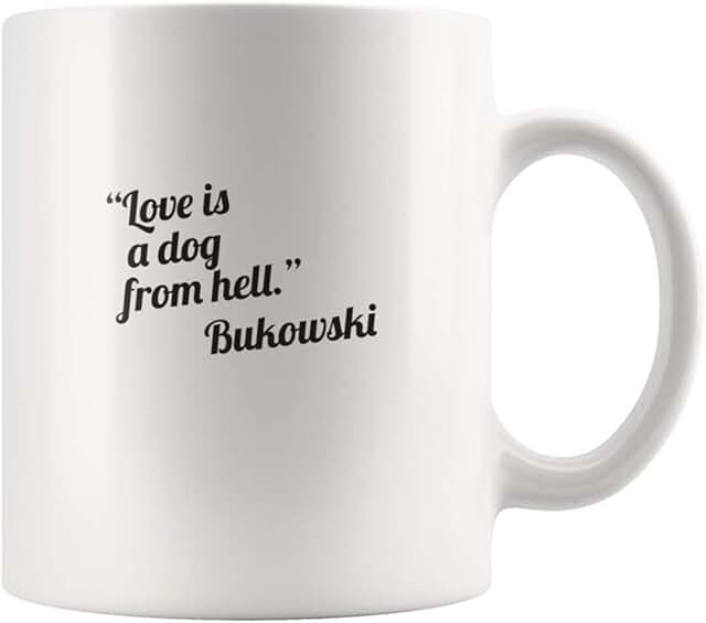 Bukowski L Amour Est Un Chien De L Enfer Amazon.fr : bukowski design