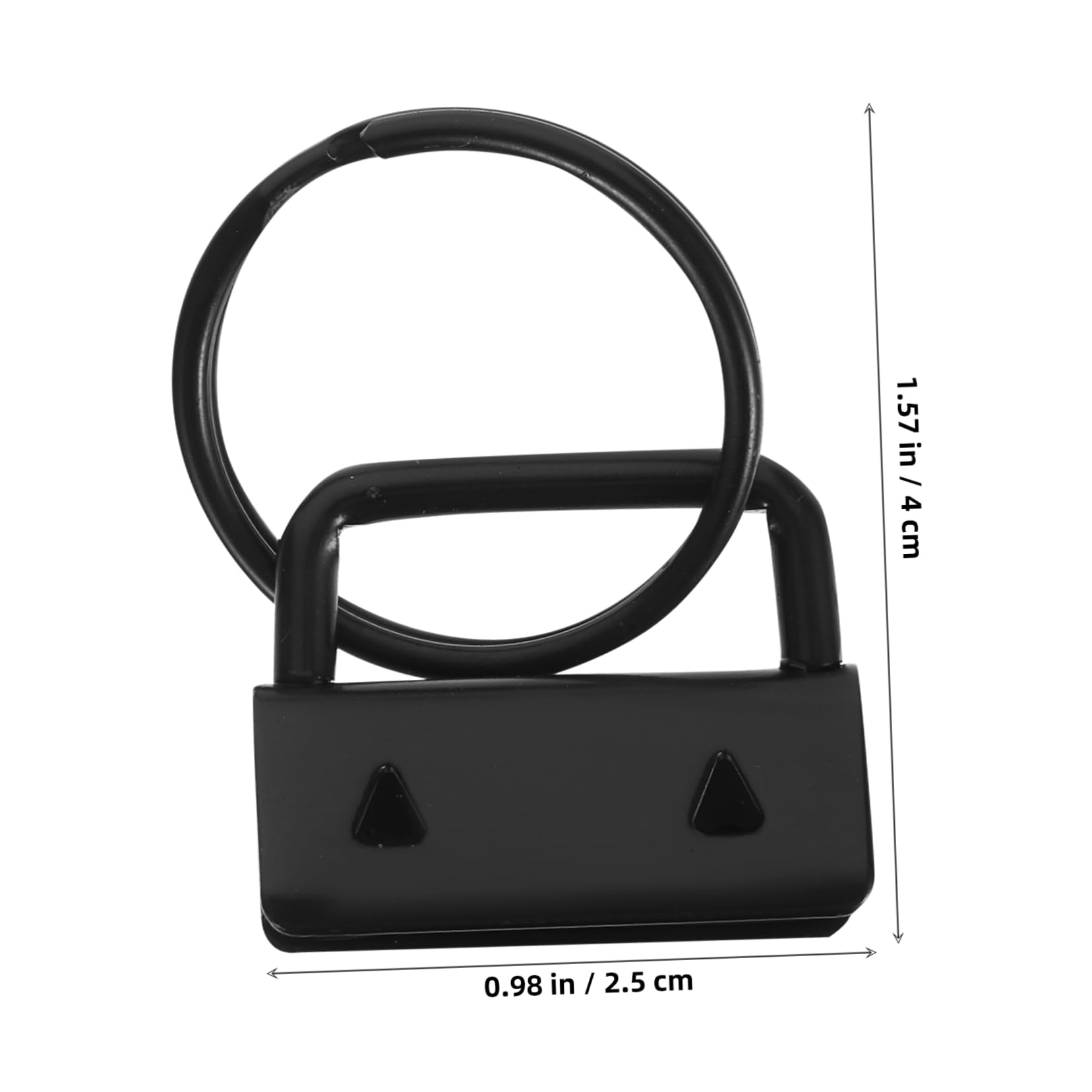 Operitacx 90stücke Schlüsselanhänger Hardware Für Bastelprojekte Robuste Clips Für Schlüsselbänder Taschen Und Mehr Für Kreative Anwendungen