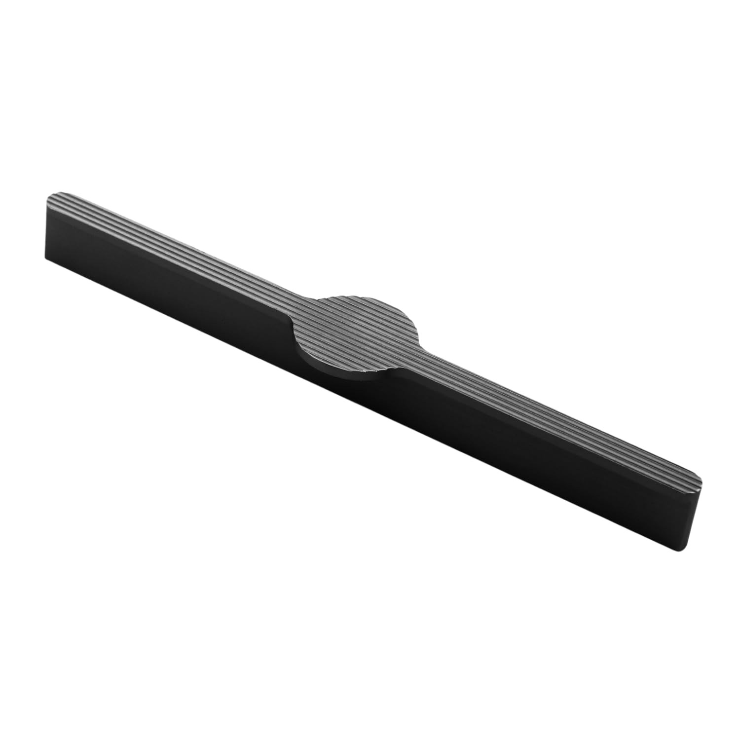 Saral Çizgili Füme Renk Metal Kulp 224 mm 22.4 cm Mobilya Çekmece Mutfak Dolabı Dolap Kapak Kulplar