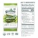Gimme Seaweed Organic Premium Roasted Seaweed Snacks, Sea Salt & Avocado Oil, 6 Count, Keto, Vegan, Gluten-Free, Great Source of Omega3s and Iodine, Healthy On-The-Go Snack for Kids and Adults