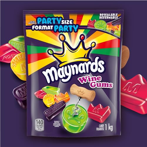 Maynards Wine Gums - 1kg