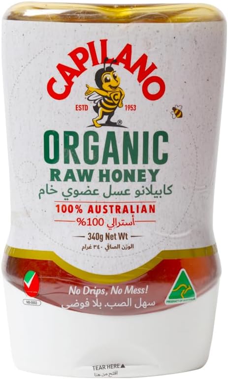 Capilano Honey Upside Down Organic 340 Grams Capilano Honey Upside Down Organic 340 Grams