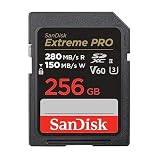 UHS-ii SDXC 256gb