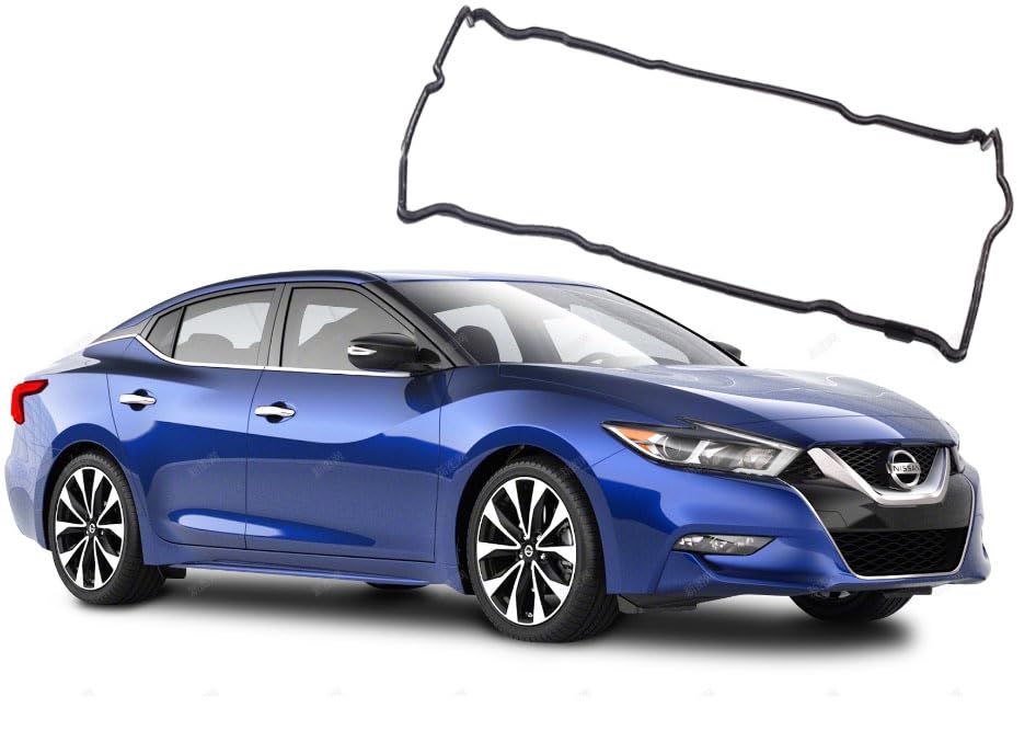Image of VS50777R for Nissan Altima Valve Cover Gasket Seal 2.5L&Spark Plug Seal,Rogue Sentra Head Gasket Seal 2007 2008 2009 2010 2011 2012 13270JA00A 036-1758 13270-JG30A VS50437A 07 08 09 10 11 12