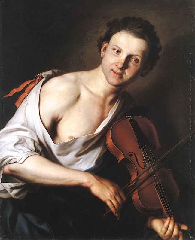 Lienzo decorativo de violín Jan Kupecky: arte clásico para inspirar paz en tu dormitorio