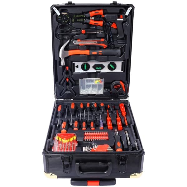 Set de herramientas para reparación en casa con 969 piezas miniatura 2
