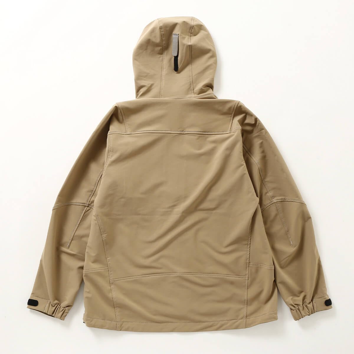 [アンドワンダー] ライトストレッチシェルジャケット XL ブラック 黒