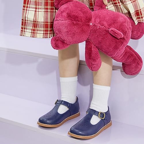 Image of Otter MOMO Toddler Little Boys Girl's Ankle Boots Side Zipper Lace-Up Outdoor Walking Shoes