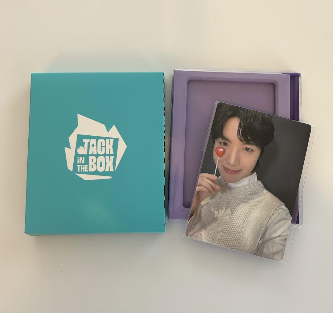 Amazon.co.jp: BTS MERCH BOX マーチボックス ホビ jhope : おもちゃ