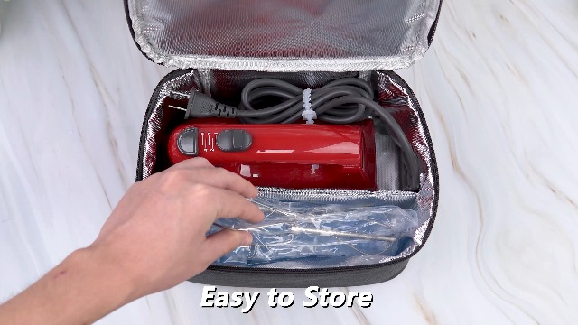 Amazon.com: Steadtep Digital Hand Mixer Carrying Bag for