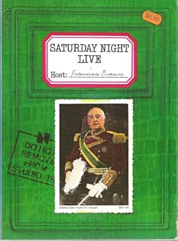 Paperback Saturday Night Live: Host, Francisco Franco Book