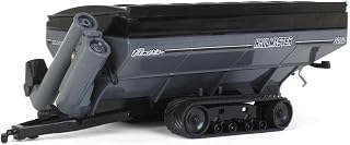 Elmer's Haulmaster 2000 Grain Cart with Tracks Gray 1/64 Diecast Model by SpecCast CUST2002