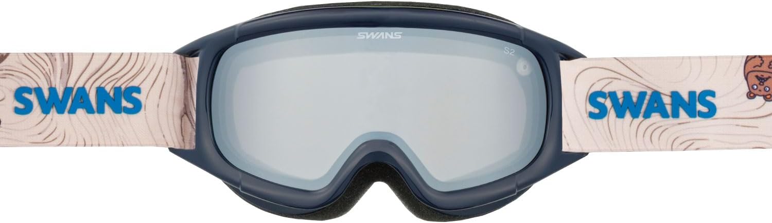 Amazon | [スワンズ] 日本製 スノーゴーグル 子ども用 5-12歳