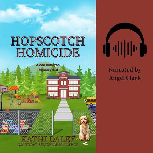 Hopscotch Homicide Audiolivro Por Kathi Daley capa